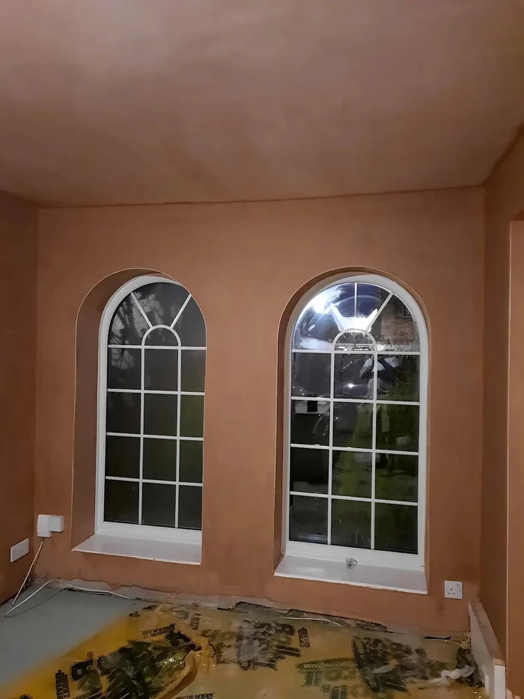 LDC Plastering project, plastering work in Leeds