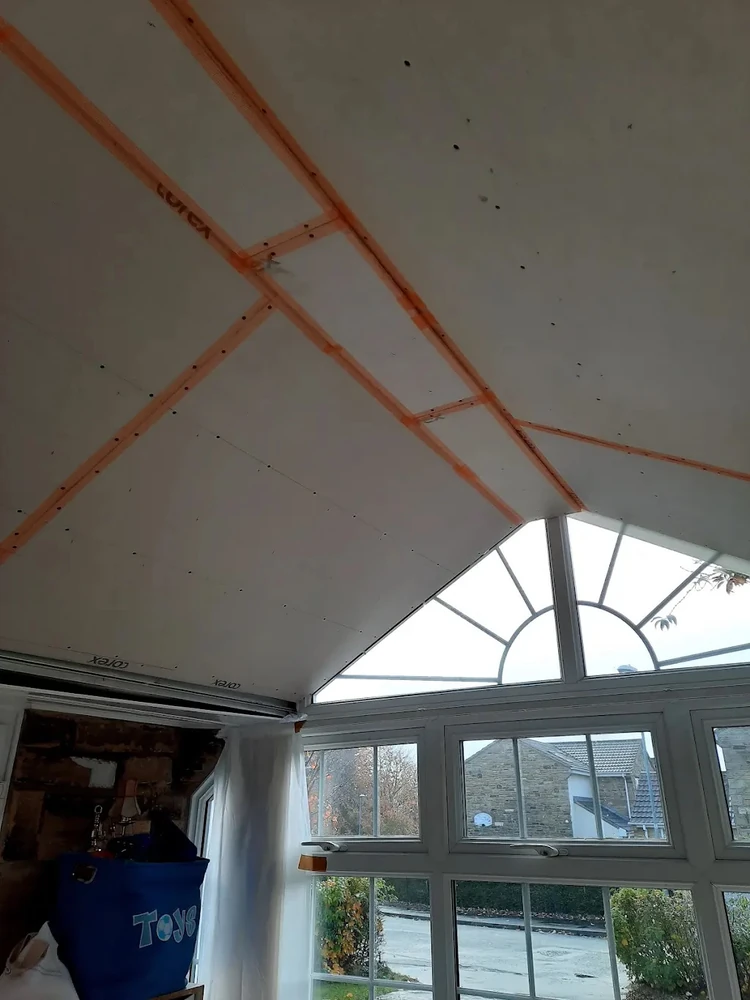 LDC Plastering project, plastering work in Leeds