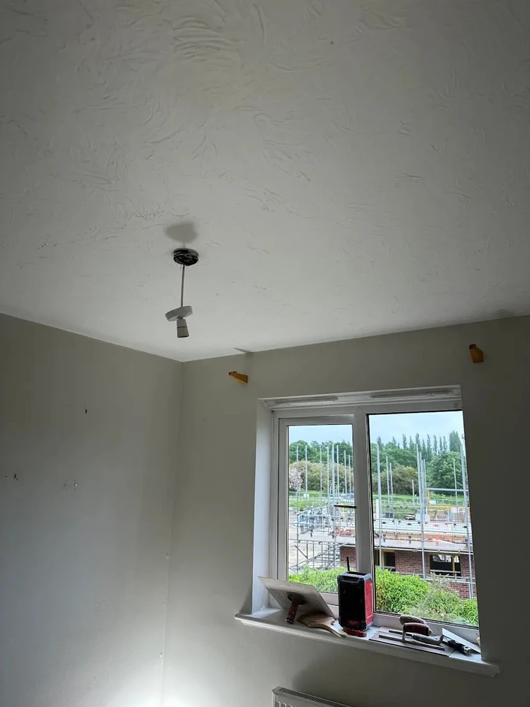 LDC Plastering project, plastering work in Leeds
