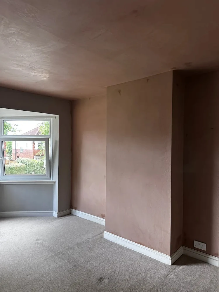 LDC Plastering project, plastering work in Leeds