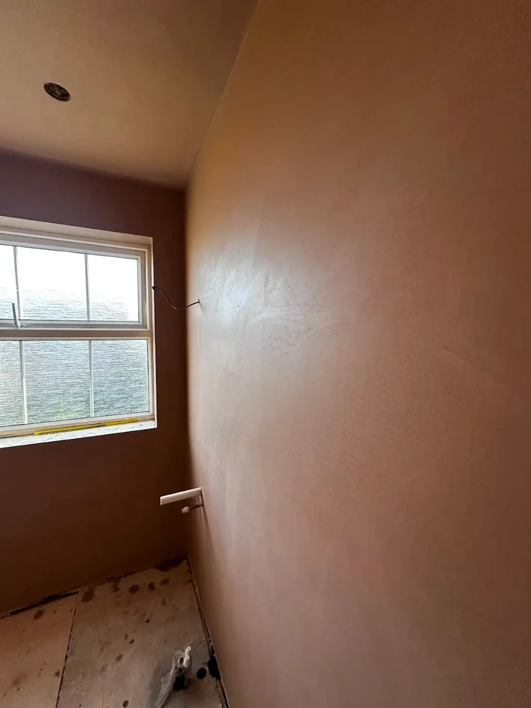 LDC Plastering project, plastering work in Leeds