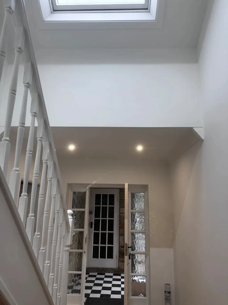 LDC Plastering project, plastering work in Leeds