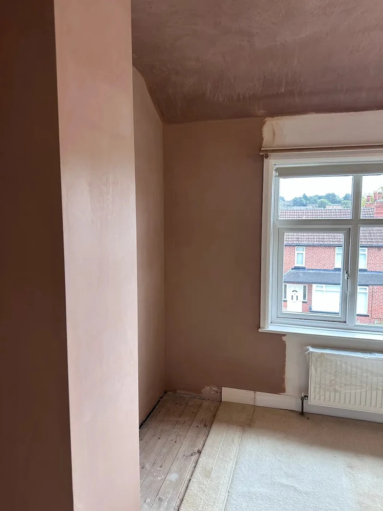 LDC Plastering project, plastering work in Leeds