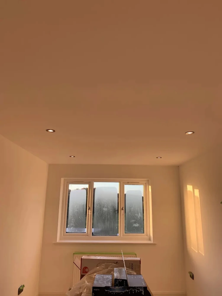 LDC Plastering project, plastering work in Leeds